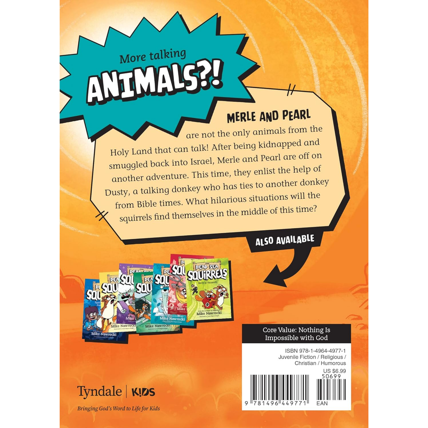 The Dead Sea Squirrels - A Dusty Donkey Detour (Book 8)