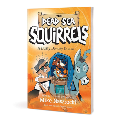 The Dead Sea Squirrels - A Dusty Donkey Detour (Book 8)