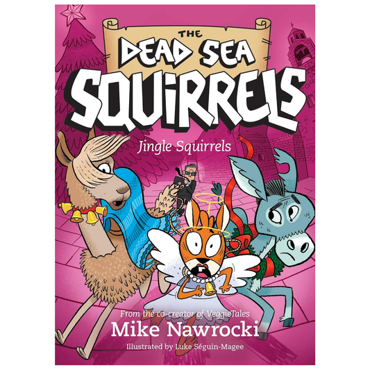 The Dead Sea Squirrels - Jingle Squirrels (Book 9)