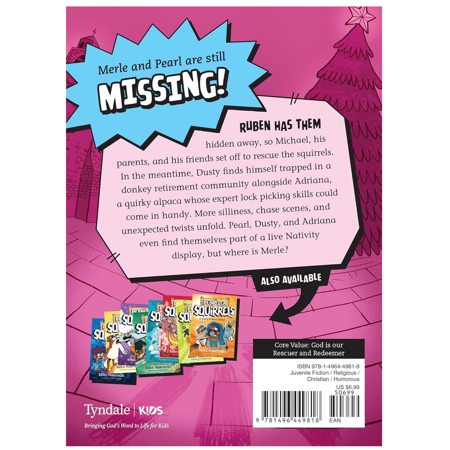 The Dead Sea Squirrels - Jingle Squirrels (Book 9)