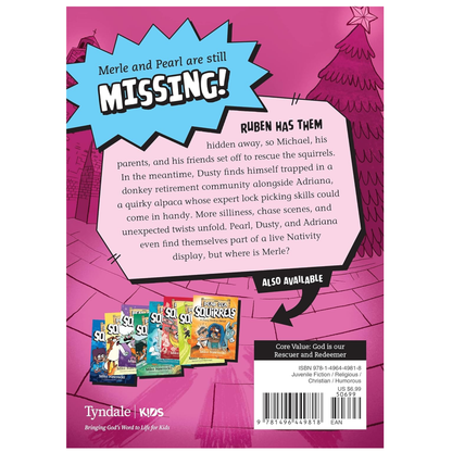 The Dead Sea Squirrels - Jingle Squirrels (Book 9)