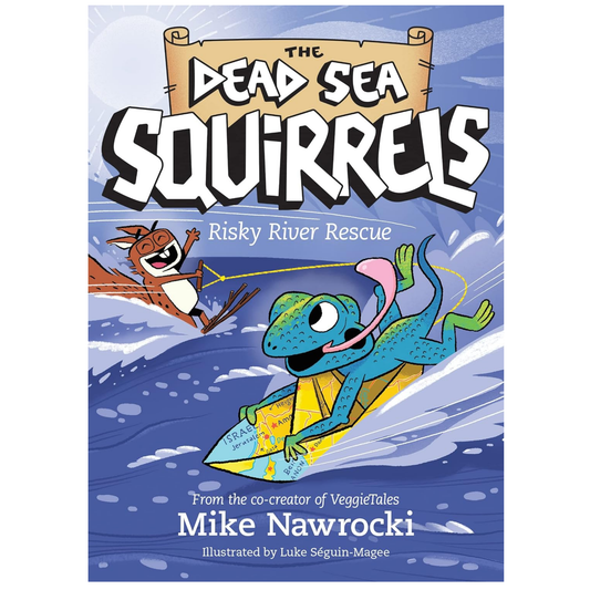 The Dead Sea Squirrels - Risky River Rescue (Book 10)