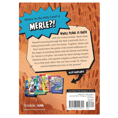 The Dead Sea Squirrels - A Twisty-Turny Journey (Book 11)