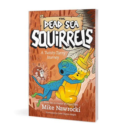 The Dead Sea Squirrels - A Twisty-Turny Journey (Book 11)
