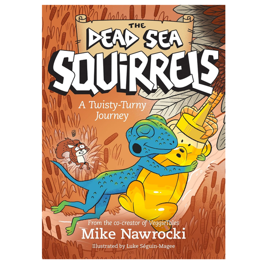 The Dead Sea Squirrels - A Twisty-Turny Journey (Book 11)