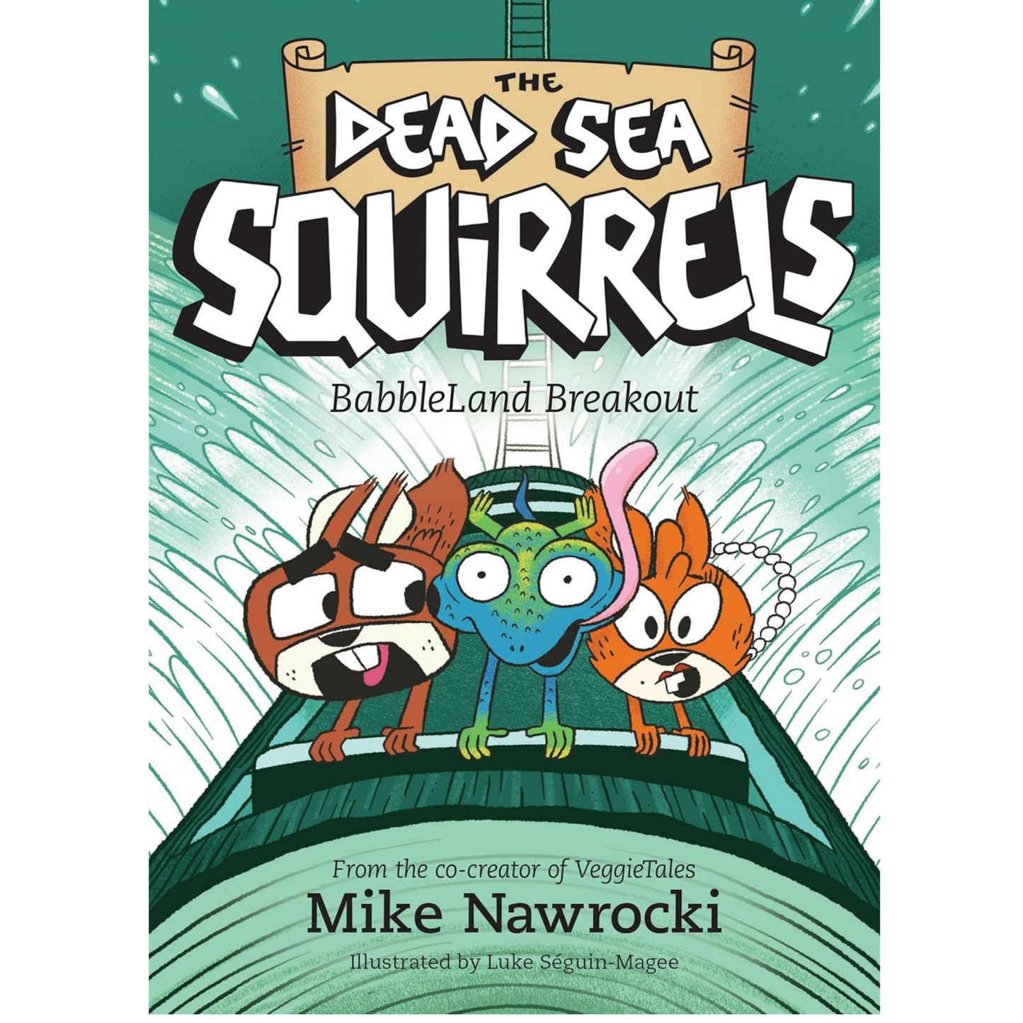 The Dead Sea Squirrels - BabbleLand Breakout (Book 12)