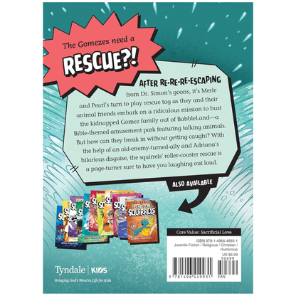 The Dead Sea Squirrels - BabbleLand Breakout (Book 12)