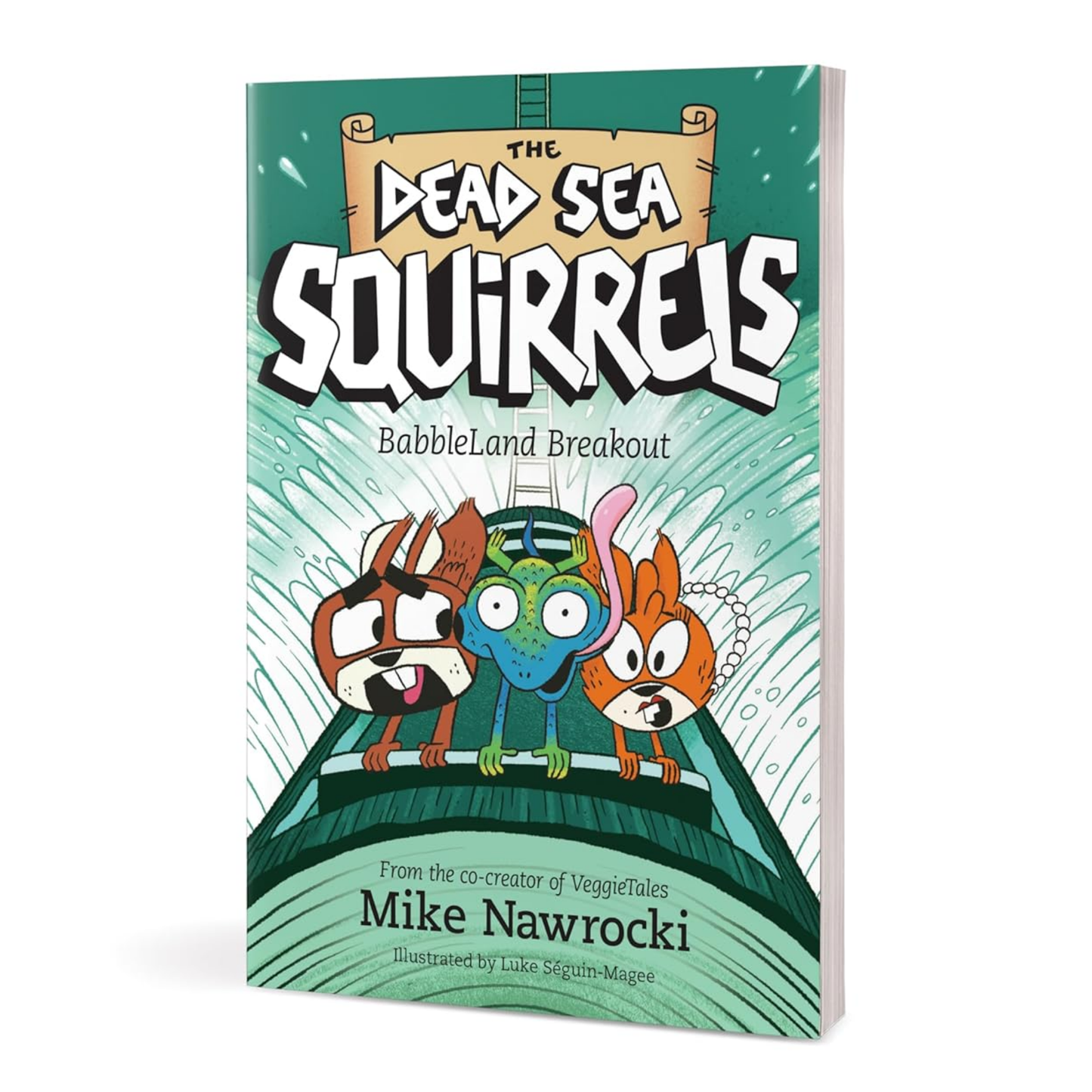 The Dead Sea Squirrels - BabbleLand Breakout (Book 12)