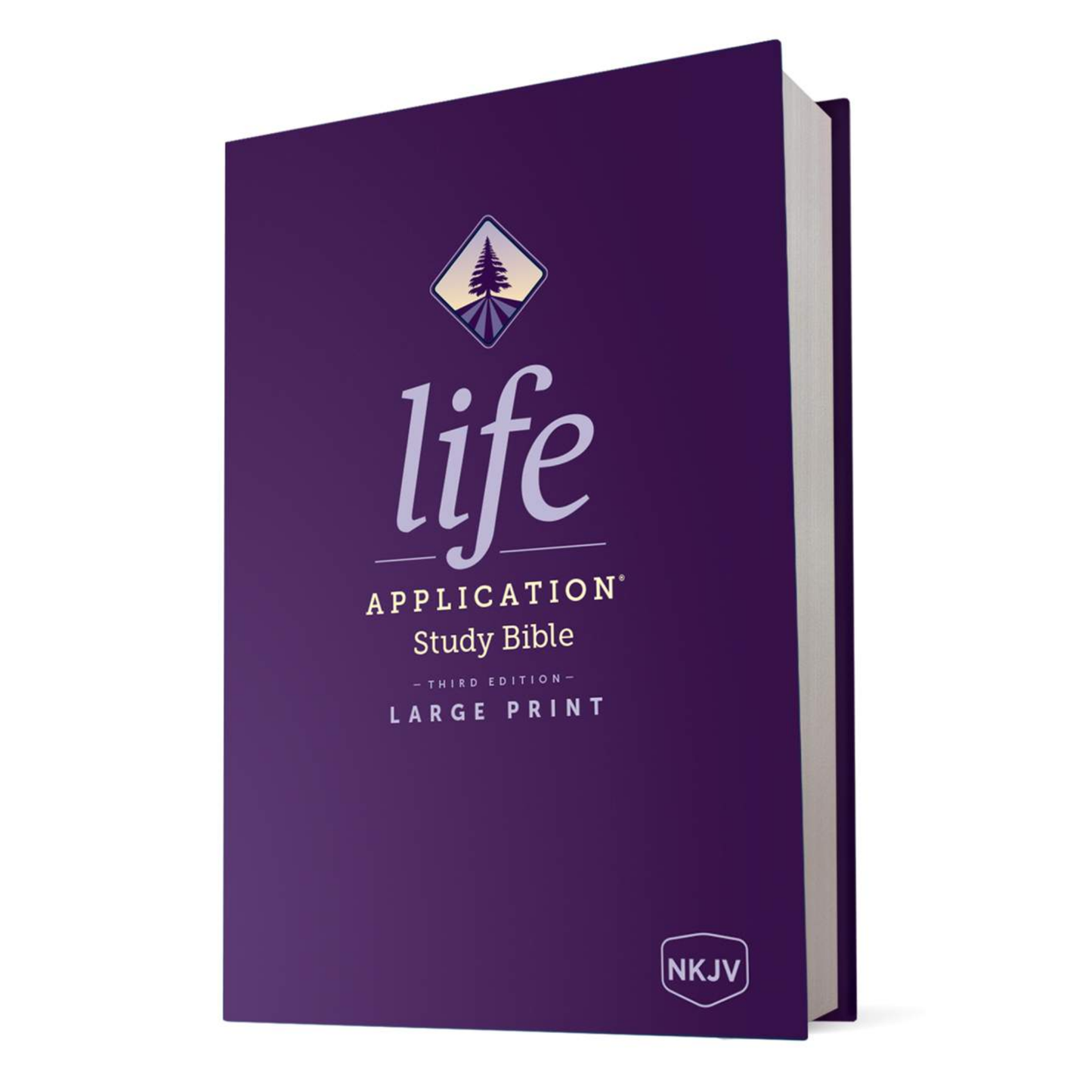 NKJV Life Application Study Bible, Third Edition, Large Print