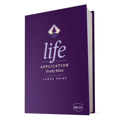 NKJV Life Application Study Bible, Third Edition, Large Print