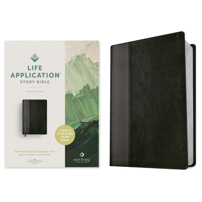 NLT Life Application Study Bible (Third Edition)