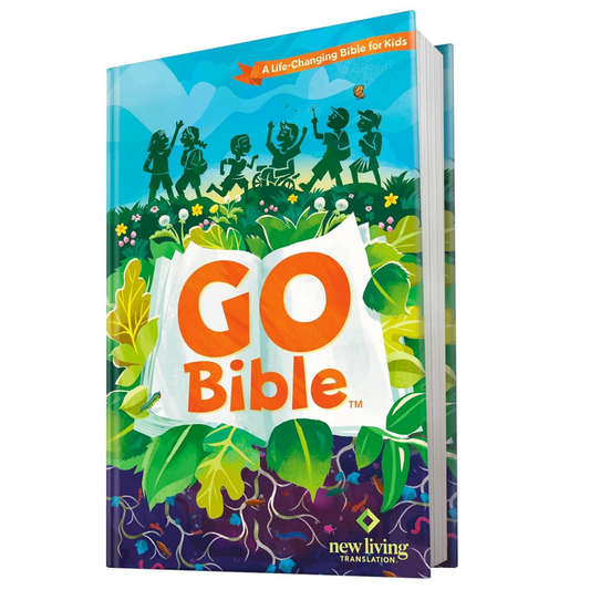 NLT GO Bible for Kids (Hardcover)