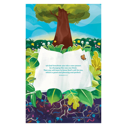 NLT GO Bible for Kids (Hardcover)