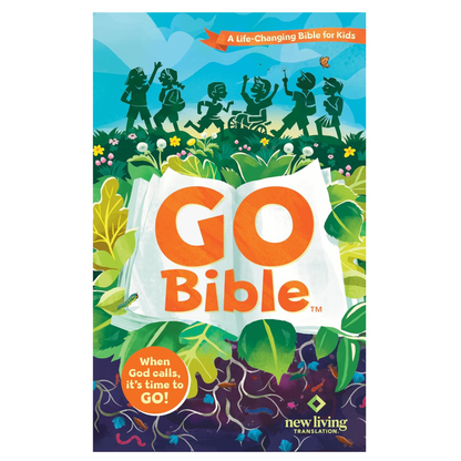 NLT GO Bible for Kids (Hardcover)