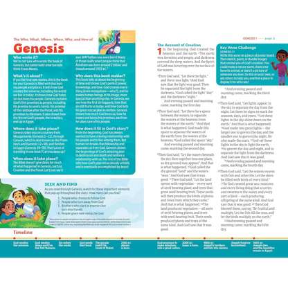 NLT GO Bible for Kids (Hardcover)