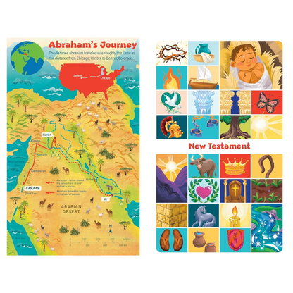 NLT GO Bible for Kids (Hardcover)