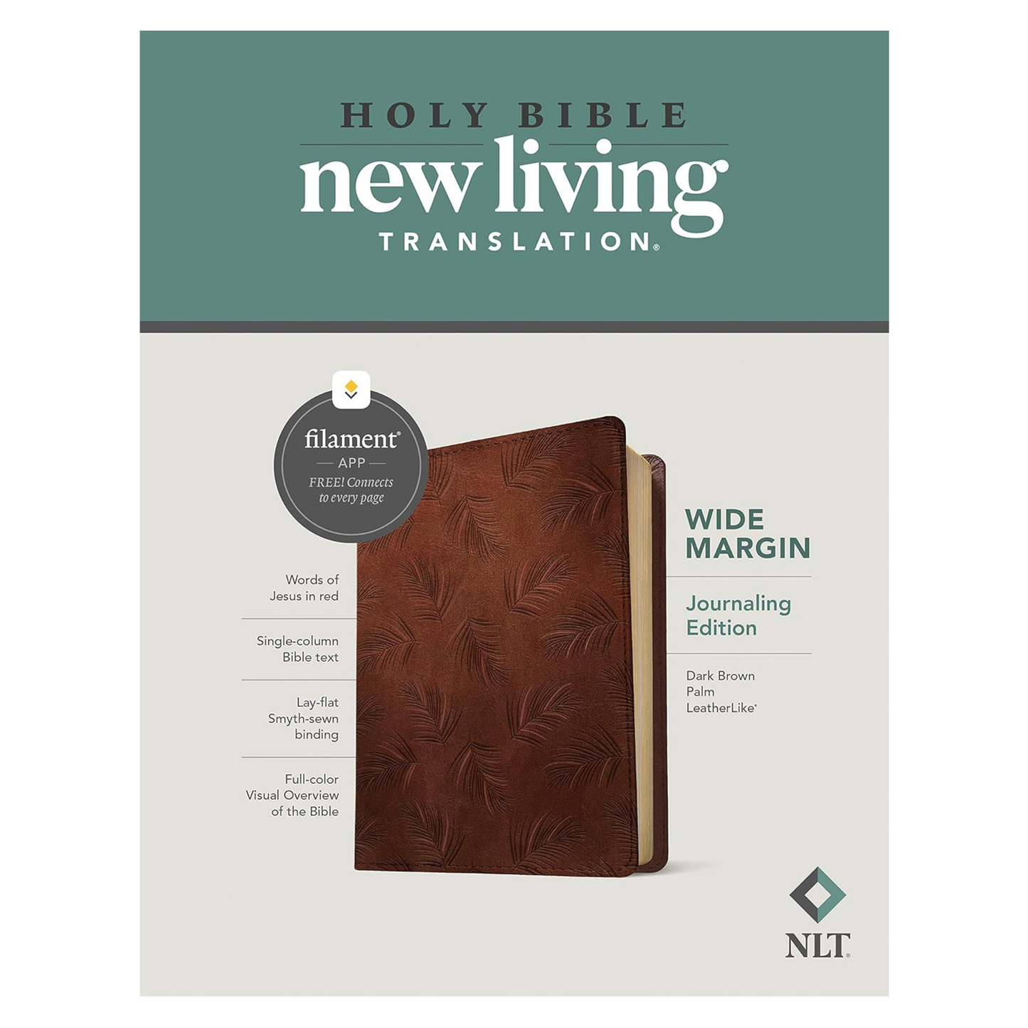 NLT Wide Margin Bible (Filament Enabled)