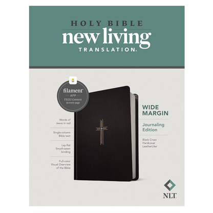 NLT Wide Margin Bible (Filament Enabled)