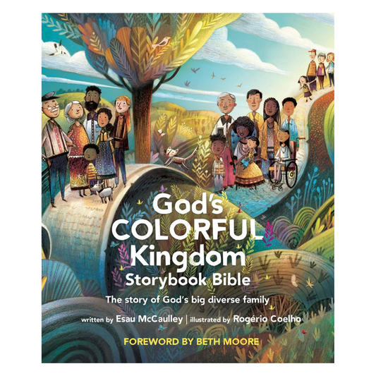God’s Colorful Kingdom Storybook Bible