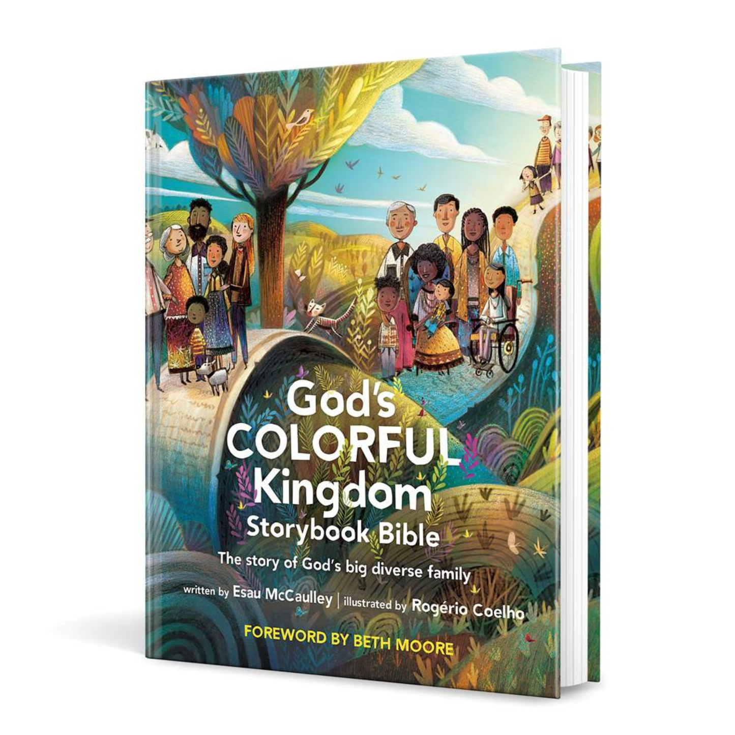 God’s Colorful Kingdom Storybook Bible