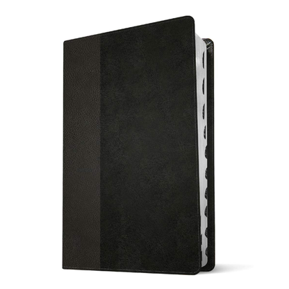 KJV Thinline Reference Bible, LeatherLike (Indexed)