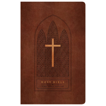 KJV Thinline Reference Bible (Filament Enabled Edition), Leatherlike