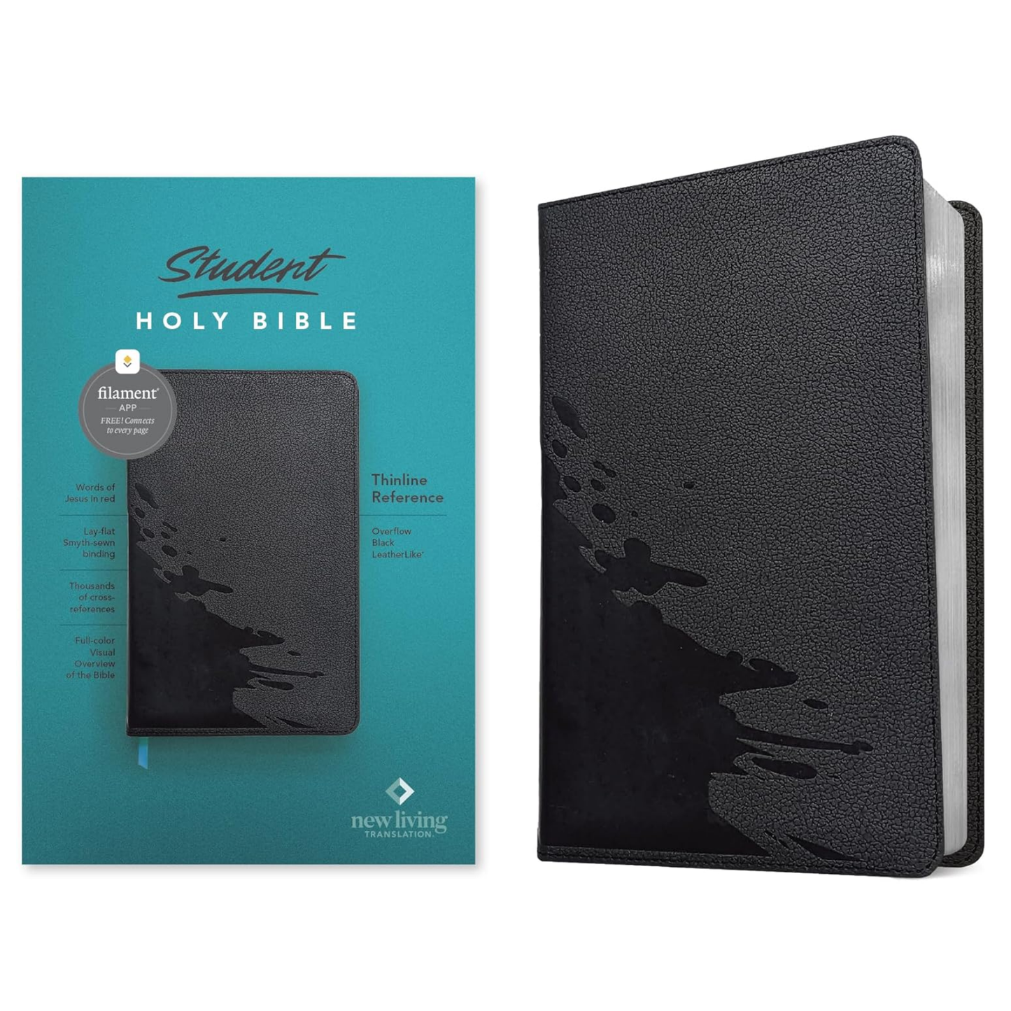 NLT Student Bible, Thinline Reference