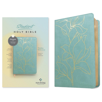 NLT Student Bible, Thinline Reference