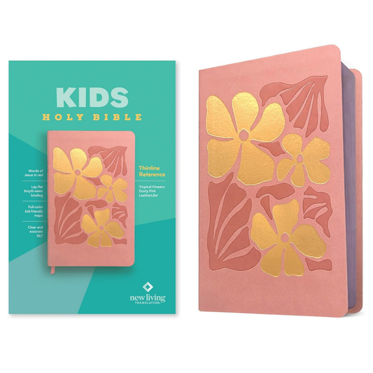 NLT Kids Bible, Thinline Reference Edition
