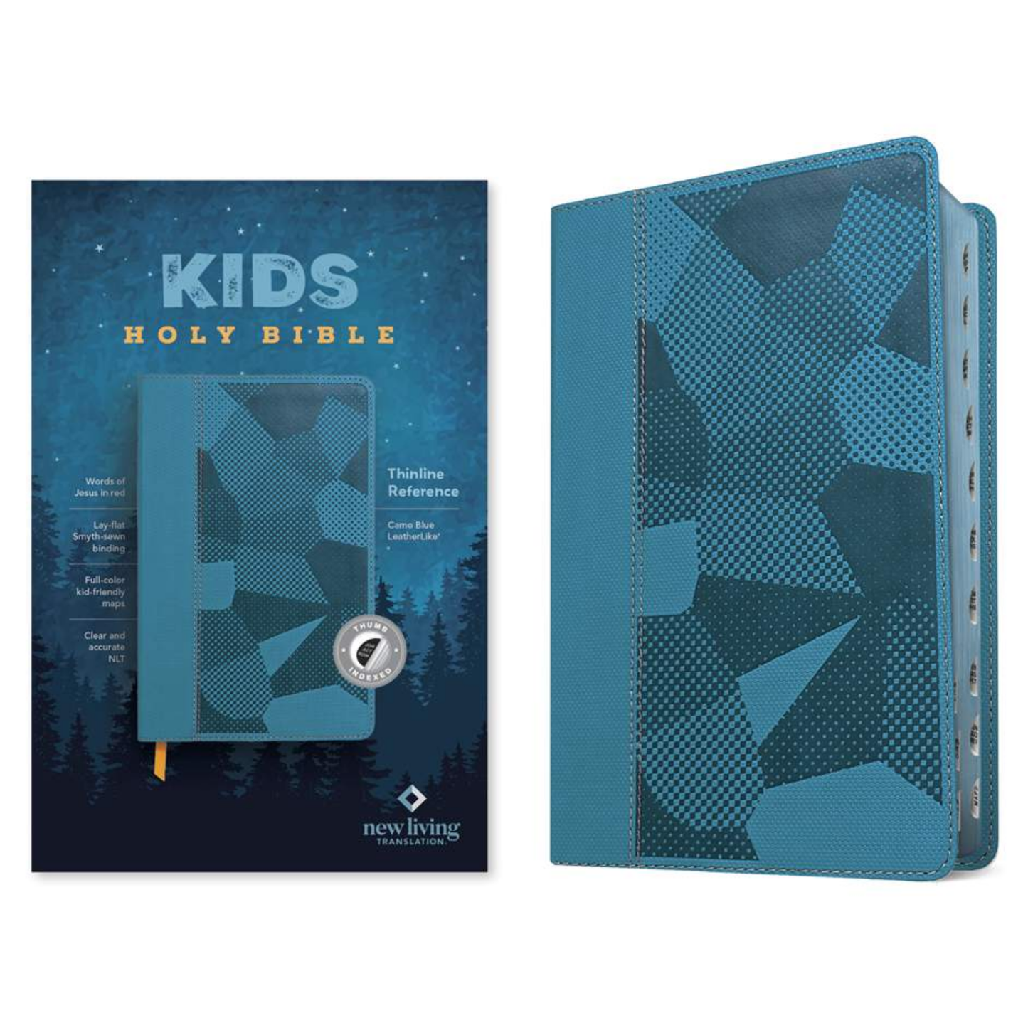 NLT Kids Bible, Thinline Reference Edition (Indexed)