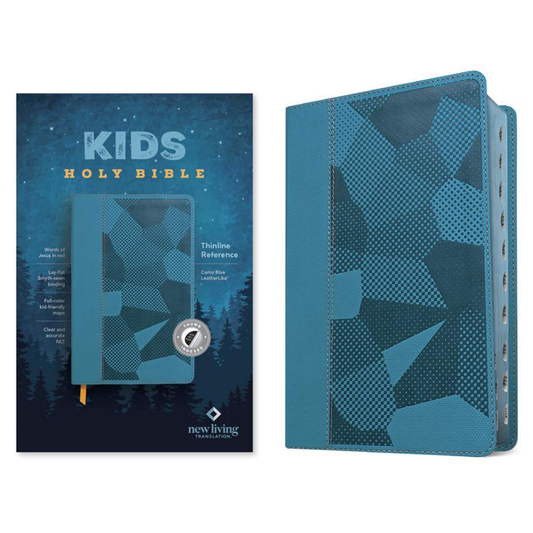 NLT Kids Bible, Thinline Reference Edition (Indexed)