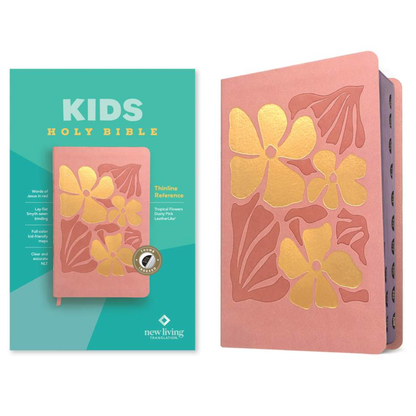NLT Kids Bible, Thinline Reference Edition (Indexed)
