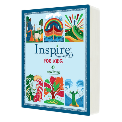 Inspire Bible for Kids NLT (Softcover) The Bible for Coloring & Creative Journaling