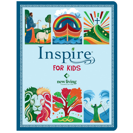 Inspire Bible for Kids NLT (Softcover) The Bible for Coloring & Creative Journaling