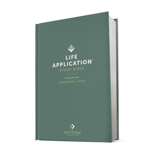 NLT Life Application Study Bible (Third Edition), Personal Size