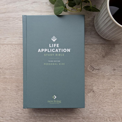 NLT Life Application Study Bible (Third Edition), Personal Size