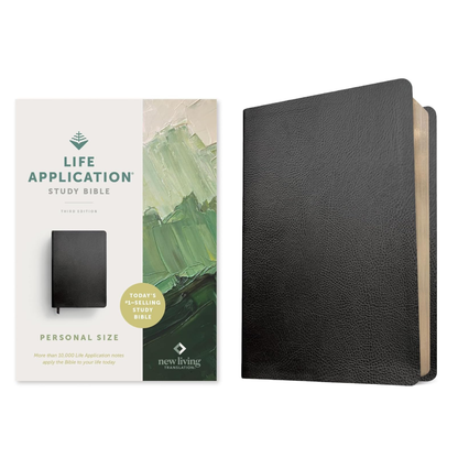 NLT Life Application Study Bible (Third Edition), Personal Size
