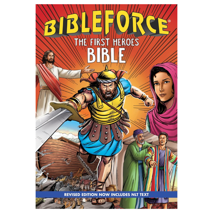 BibleForce: The First Heroes Bible