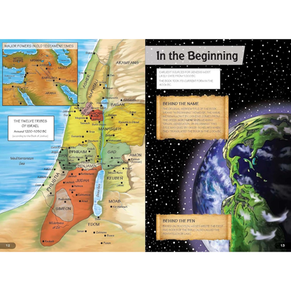 BibleForce: The First Heroes Bible