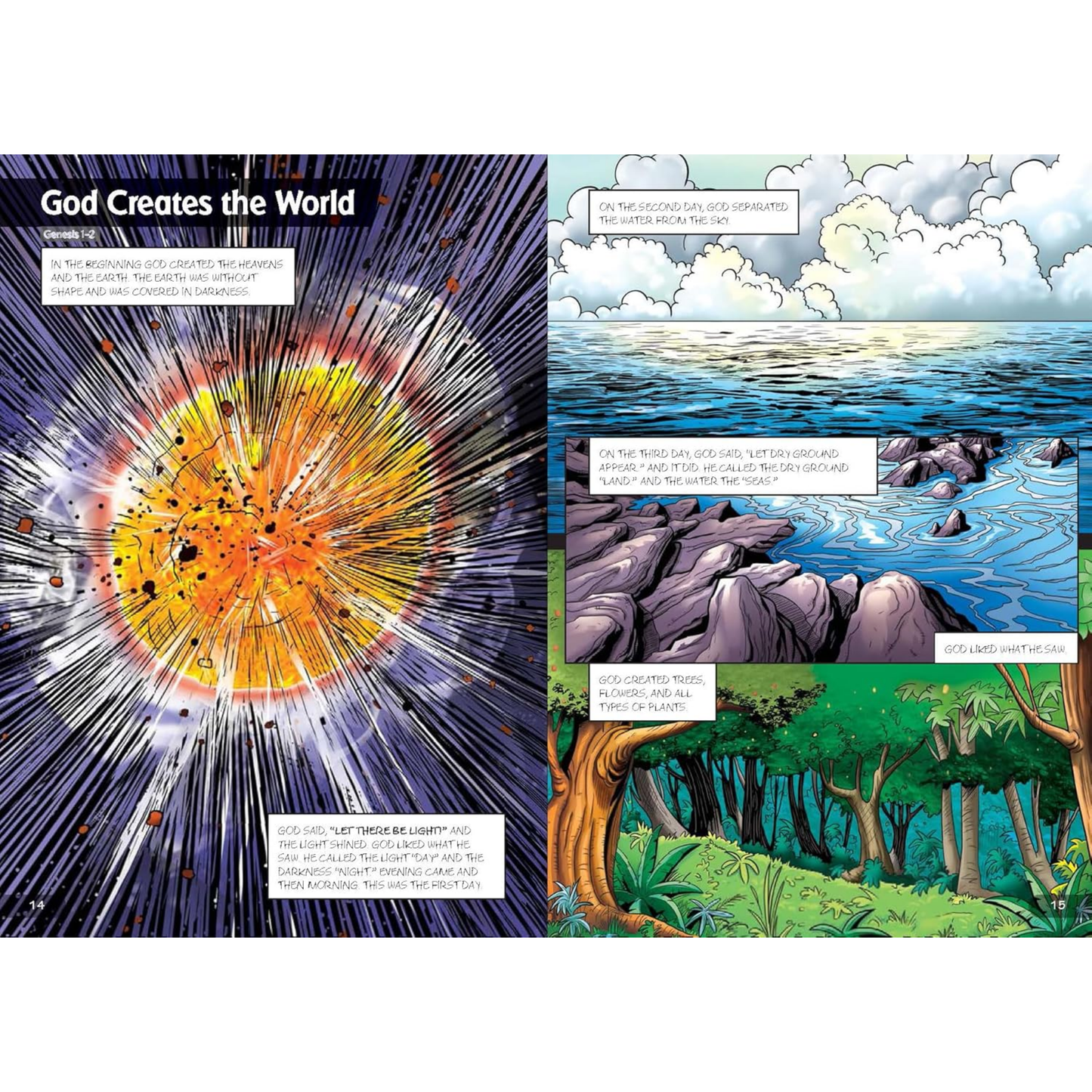 BibleForce: The First Heroes Bible