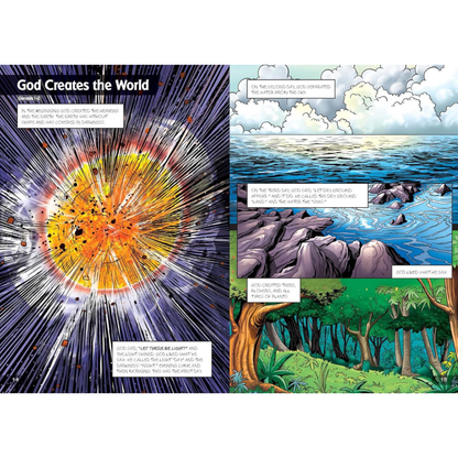 BibleForce: The First Heroes Bible