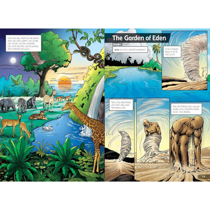 BibleForce: The First Heroes Bible