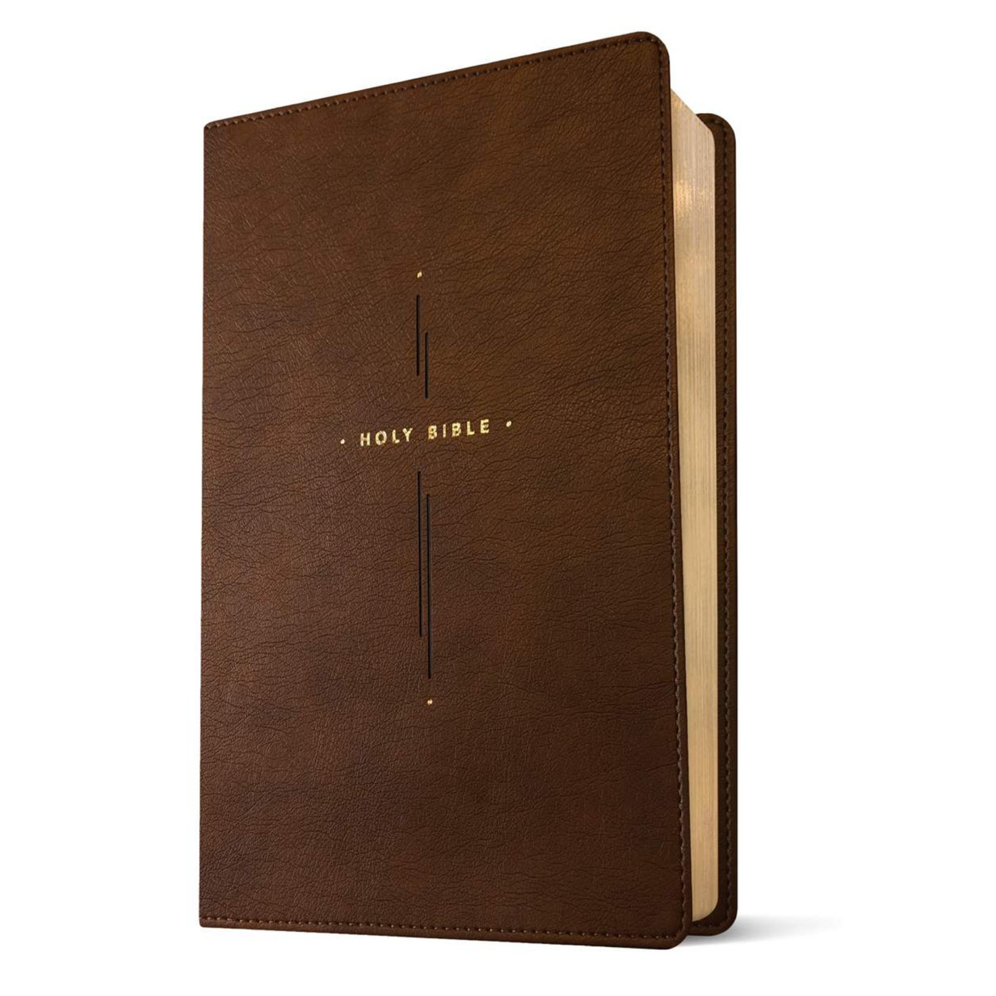 NLT Large Print Thinline Center-Column Reference Bible