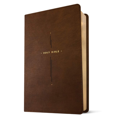 NLT Large Print Thinline Center-Column Reference Bible