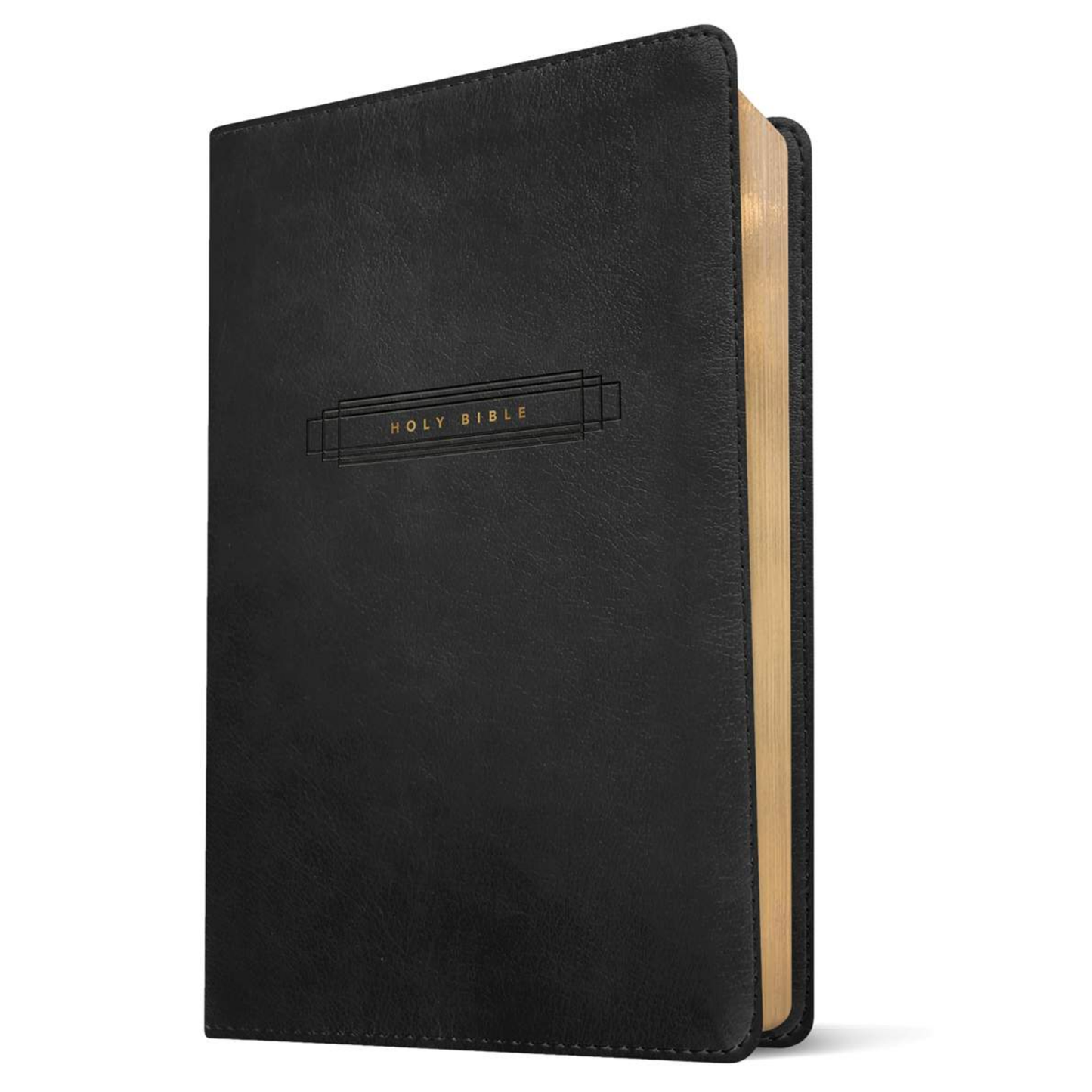 NLT Large Print Thinline Center-Column Reference Bible