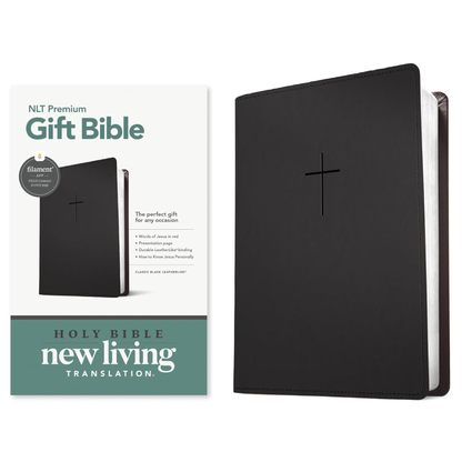 NLT Premium Gift Bible (Filament Enabled), Leatherlike