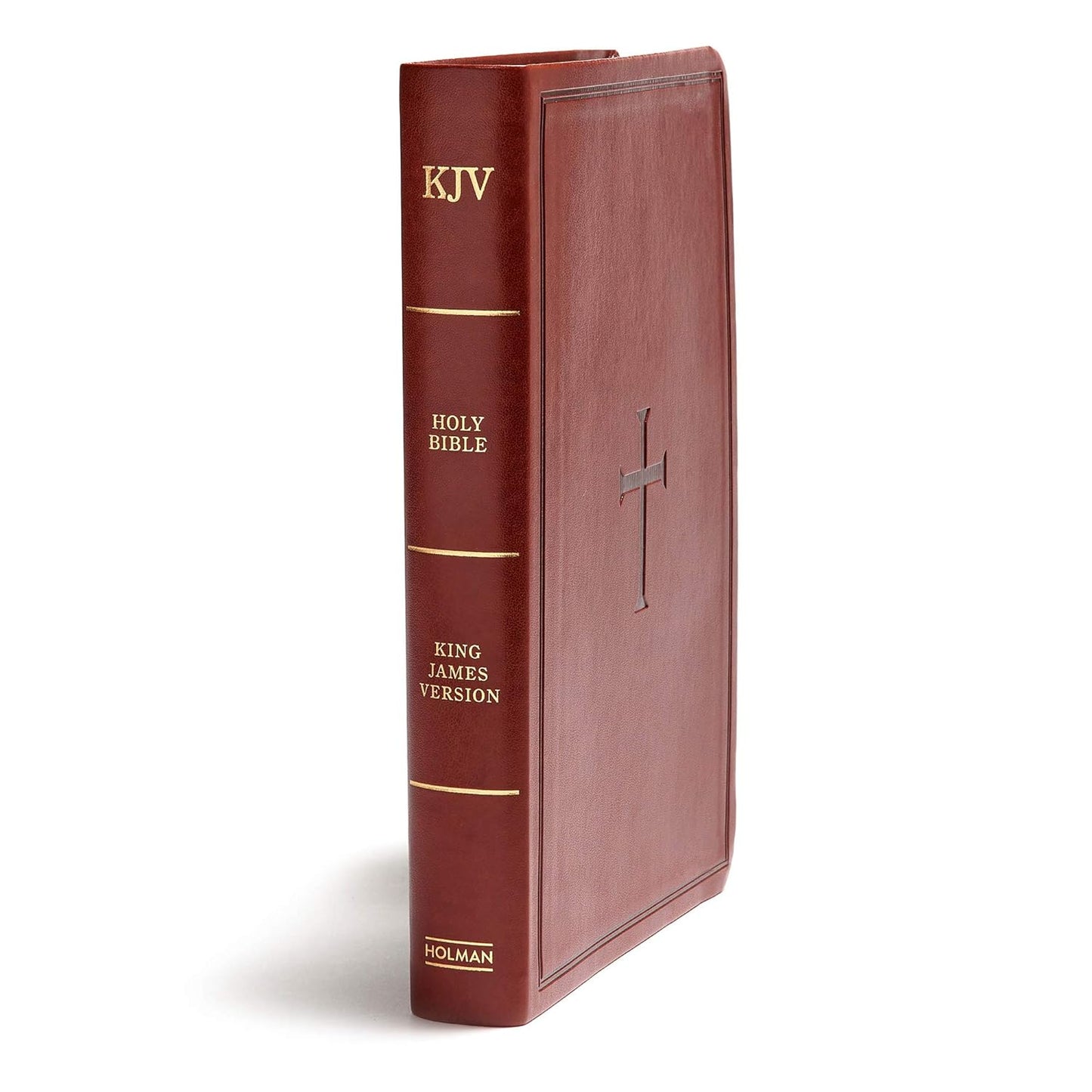 KJV Giant Print Reference Bible, LeatherTouch (Indexed)