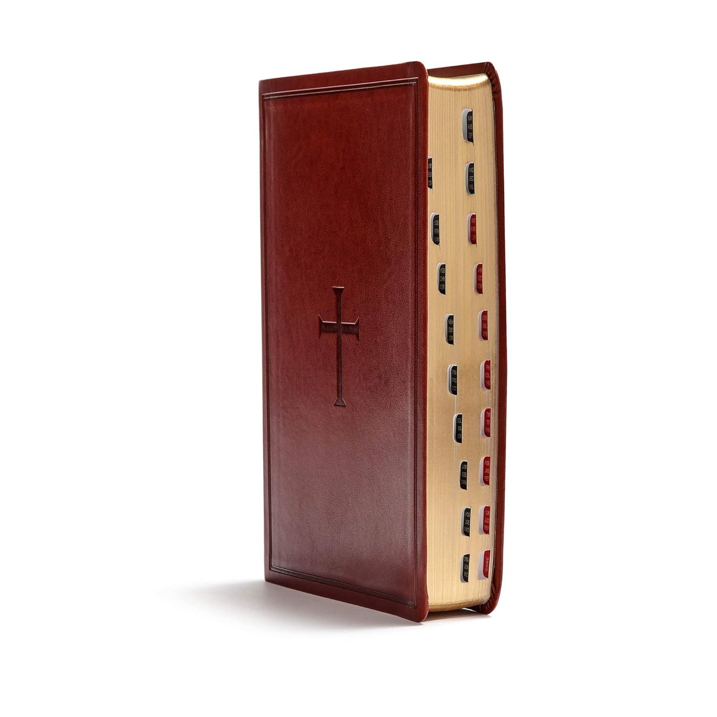 KJV Giant Print Reference Bible, LeatherTouch (Indexed)