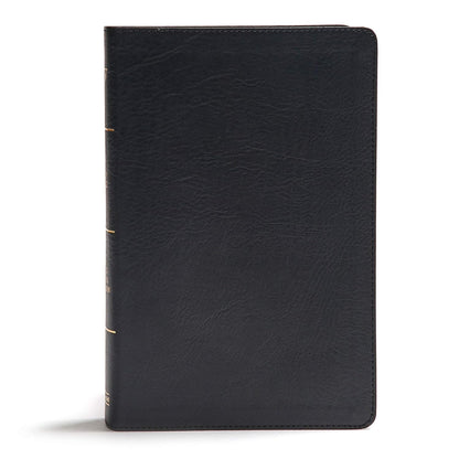 KJV Giant Print Reference Bible, LeatherTouch (Indexed)