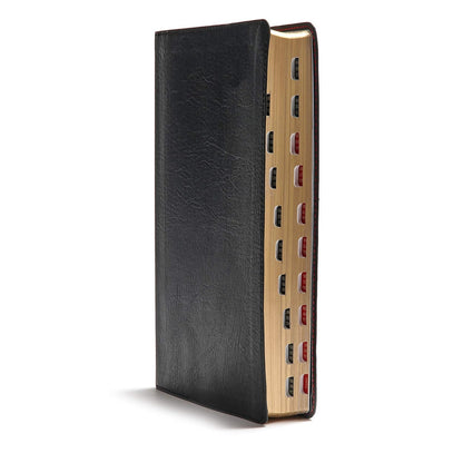 KJV Giant Print Reference Bible, LeatherTouch (Indexed)